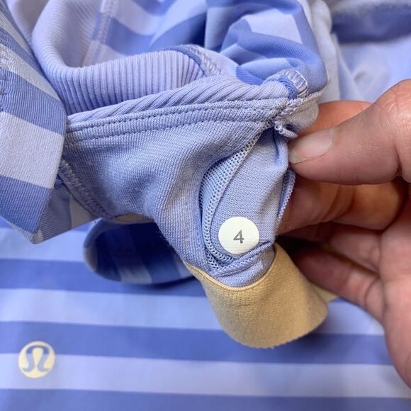 Lululemon Core Kicker Tank Apex Stripe Lavender - Picture 7 of 8